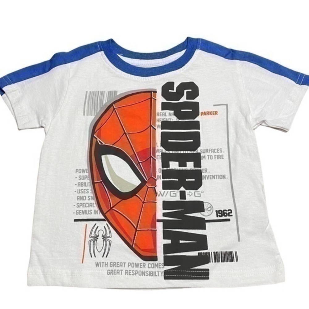 Marvel Spider-man Graphic T-Shirt NWT
